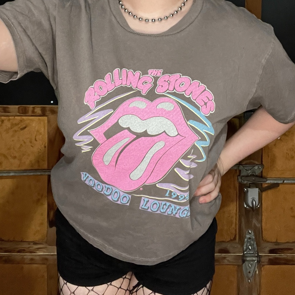 The Rolling Stones vintage look tshirt